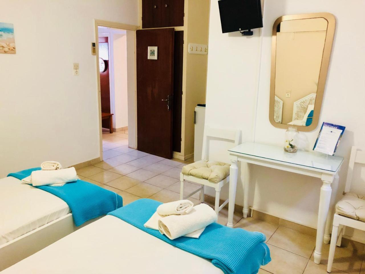 Hotel George Ágios Kírykos Extérieur photo