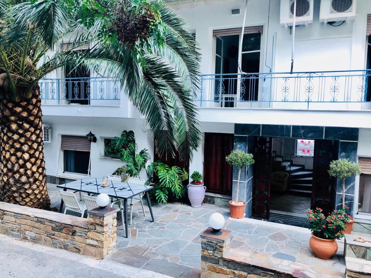 Hotel George Ágios Kírykos Extérieur photo