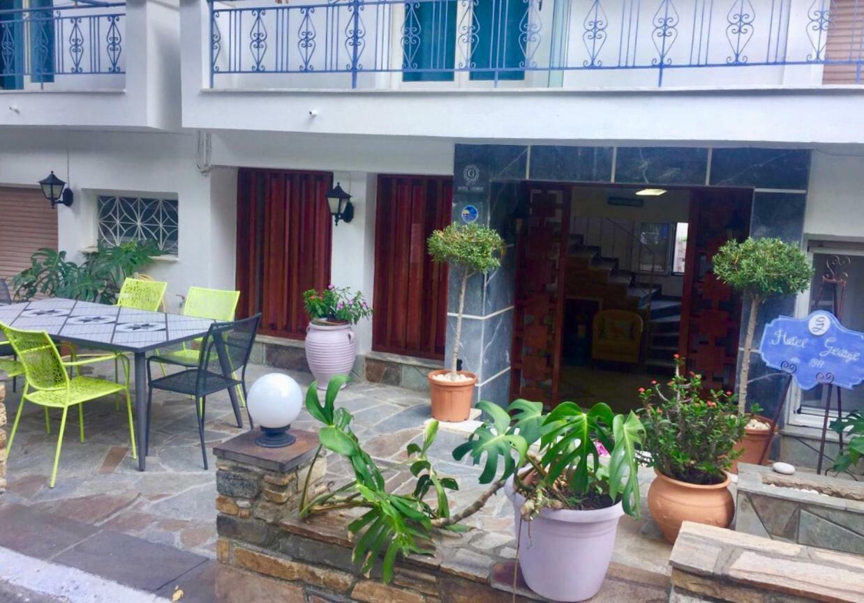 Hotel George Ágios Kírykos Extérieur photo